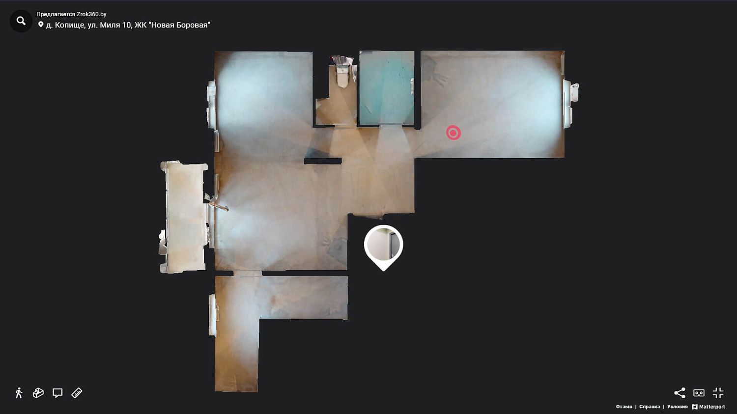 ул. Миля 10, ЖК "Новая Боровая"