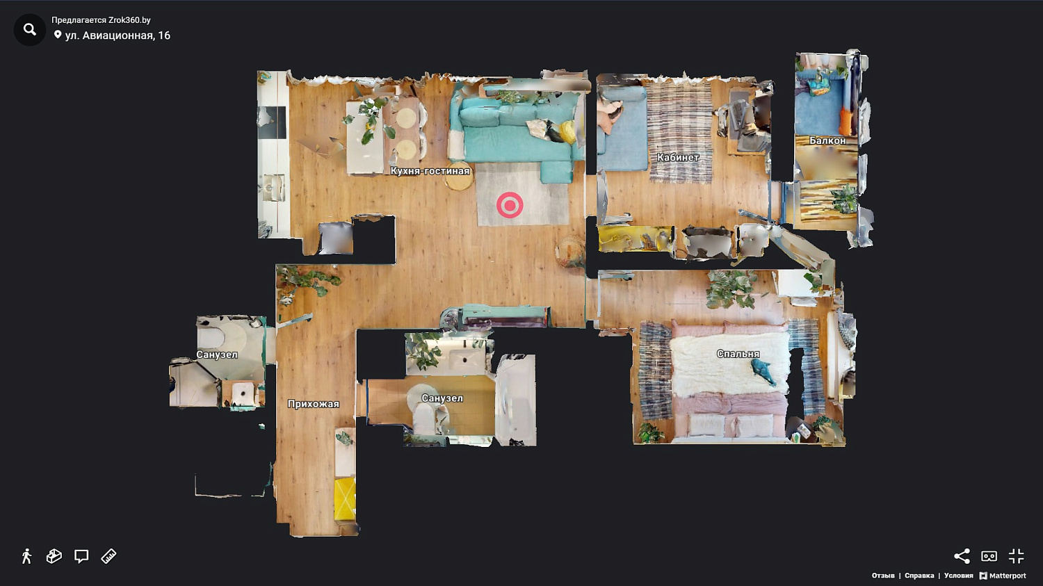 ул. Авиационная 16, ЖК "Новая Боровая"