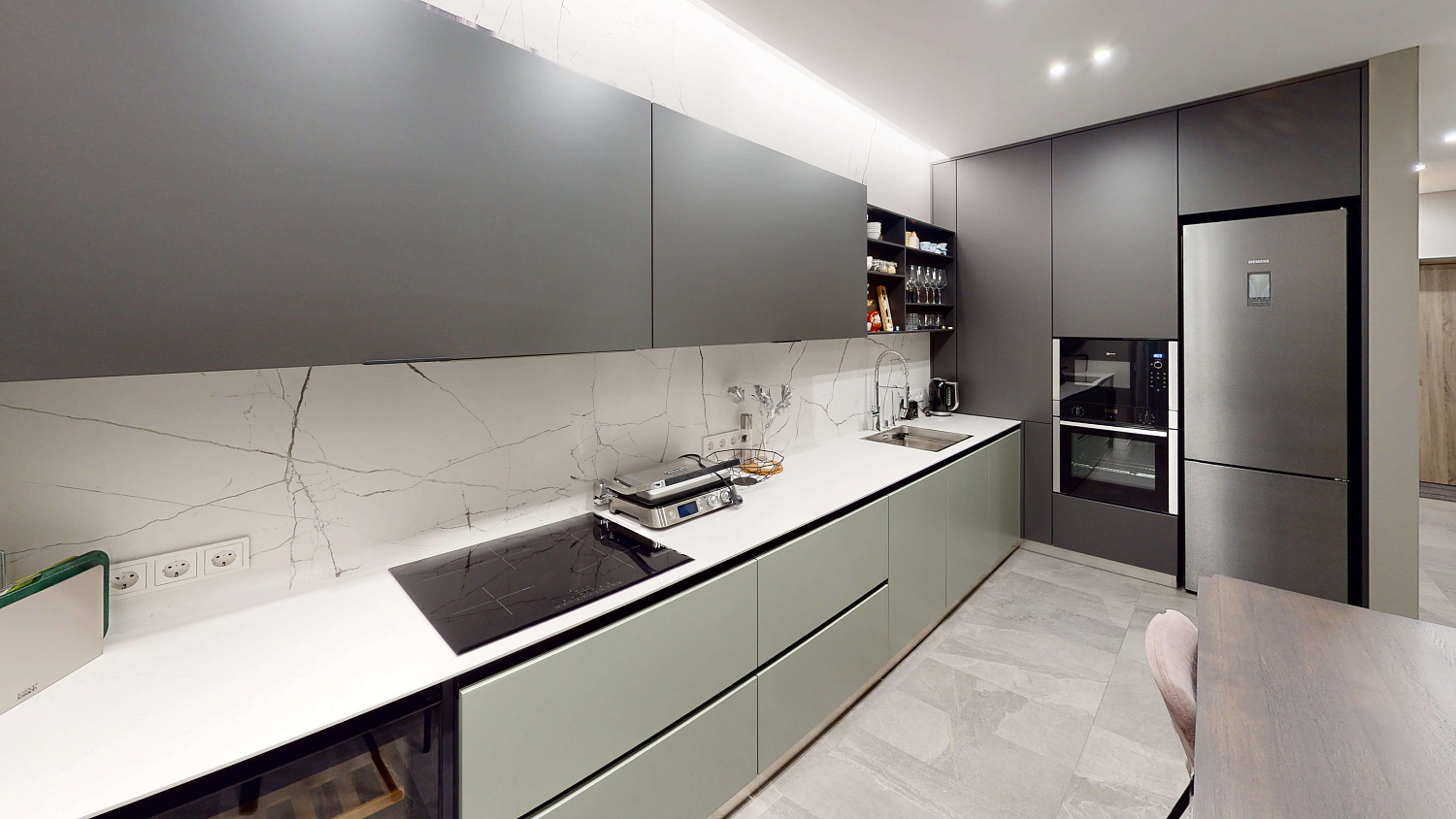 пр-т Победителей 135Б, ЖК "D3"