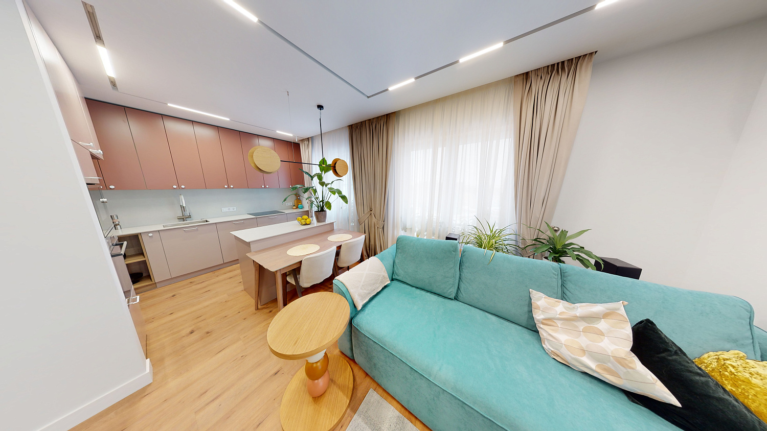 ул. Авиационная 16, ЖК "Новая Боровая"