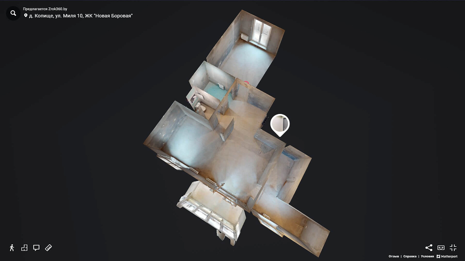 ул. Миля 10, ЖК "Новая Боровая"