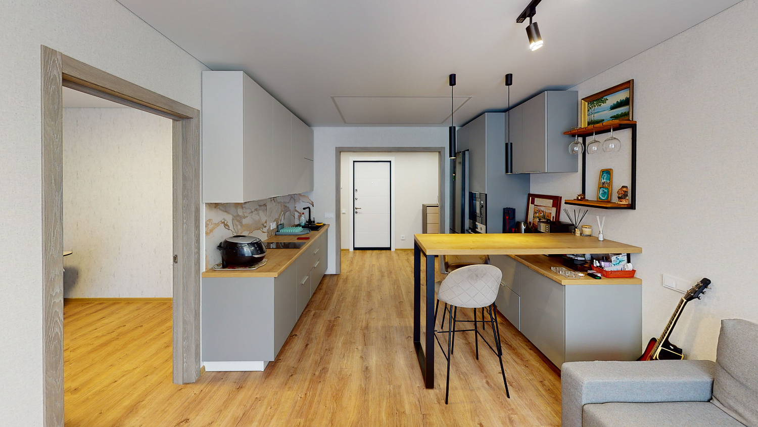 ул. Авиационная 35, ЖК "Новая Боровая"