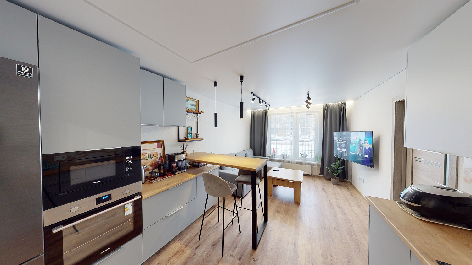 ул. Авиационная 35, ЖК "Новая Боровая"