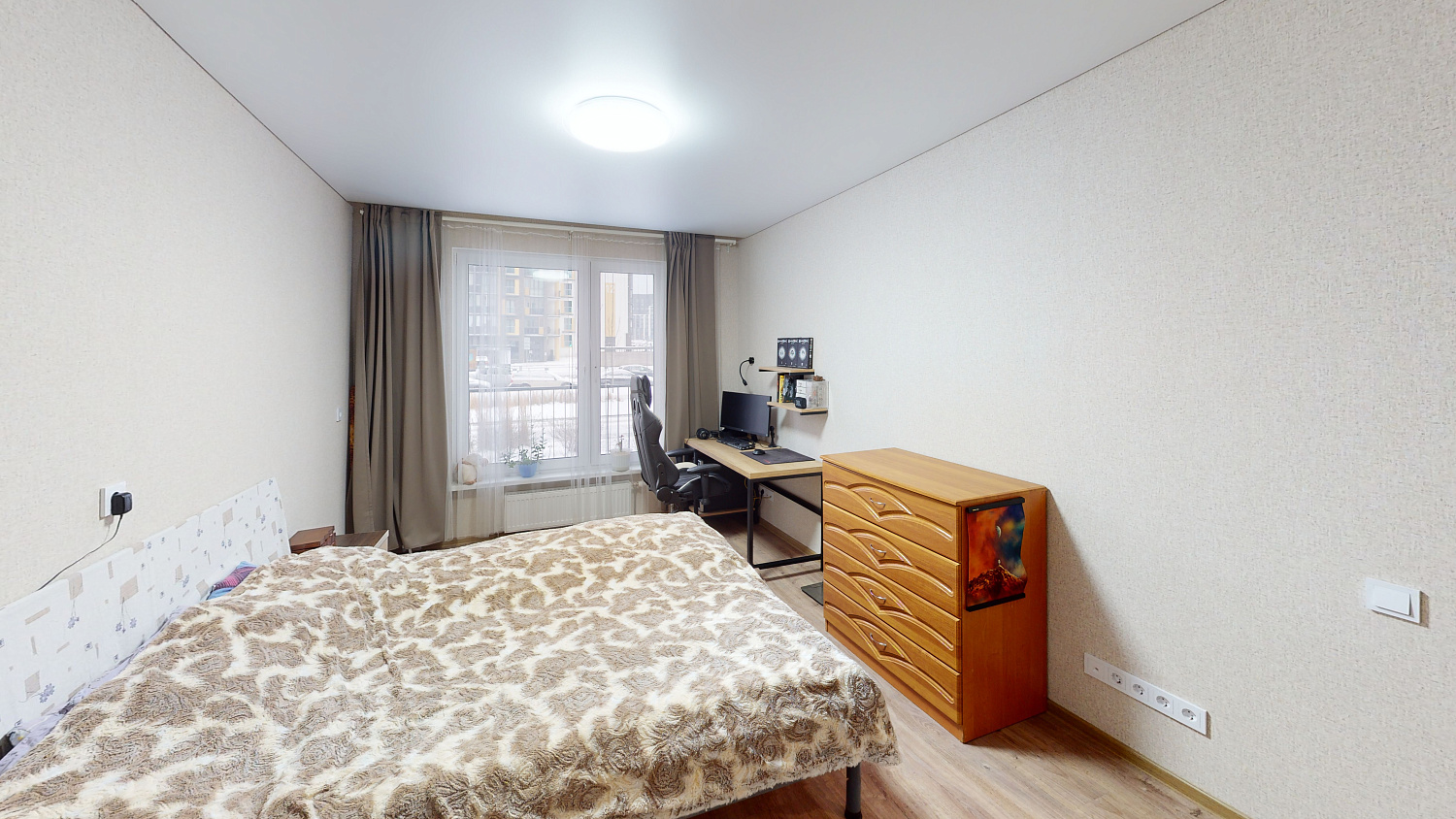 ул. Авиационная 35, ЖК "Новая Боровая"