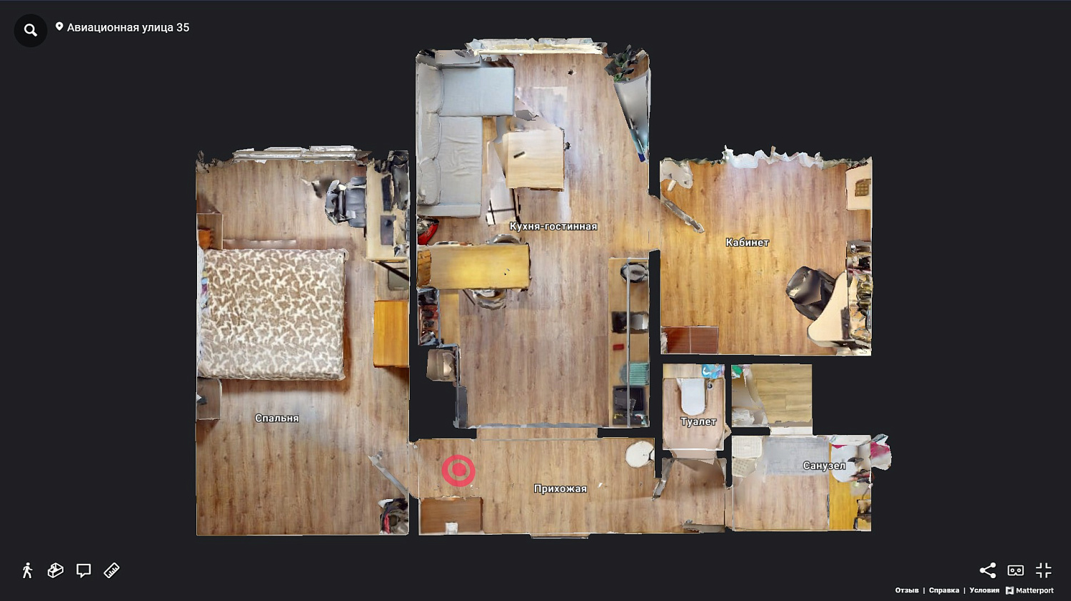 ул. Авиационная 35, ЖК "Новая Боровая"