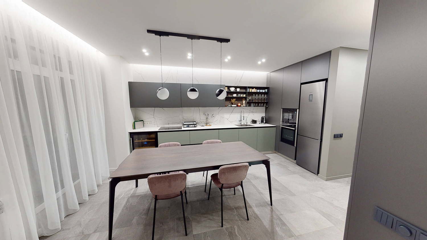 пр-т Победителей 135Б, ЖК "D3"