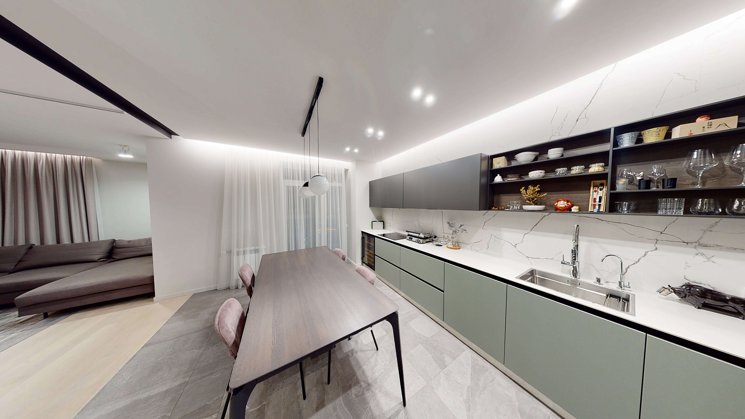 пр-т Победителей 135Б, ЖК "D3"